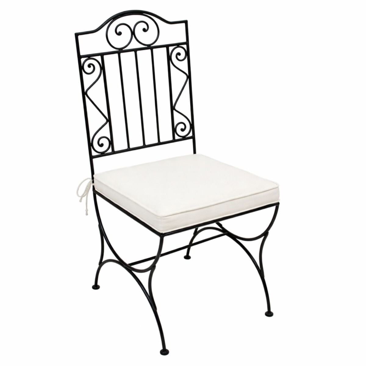Chaise en fer forgé Bilbao | Chai box