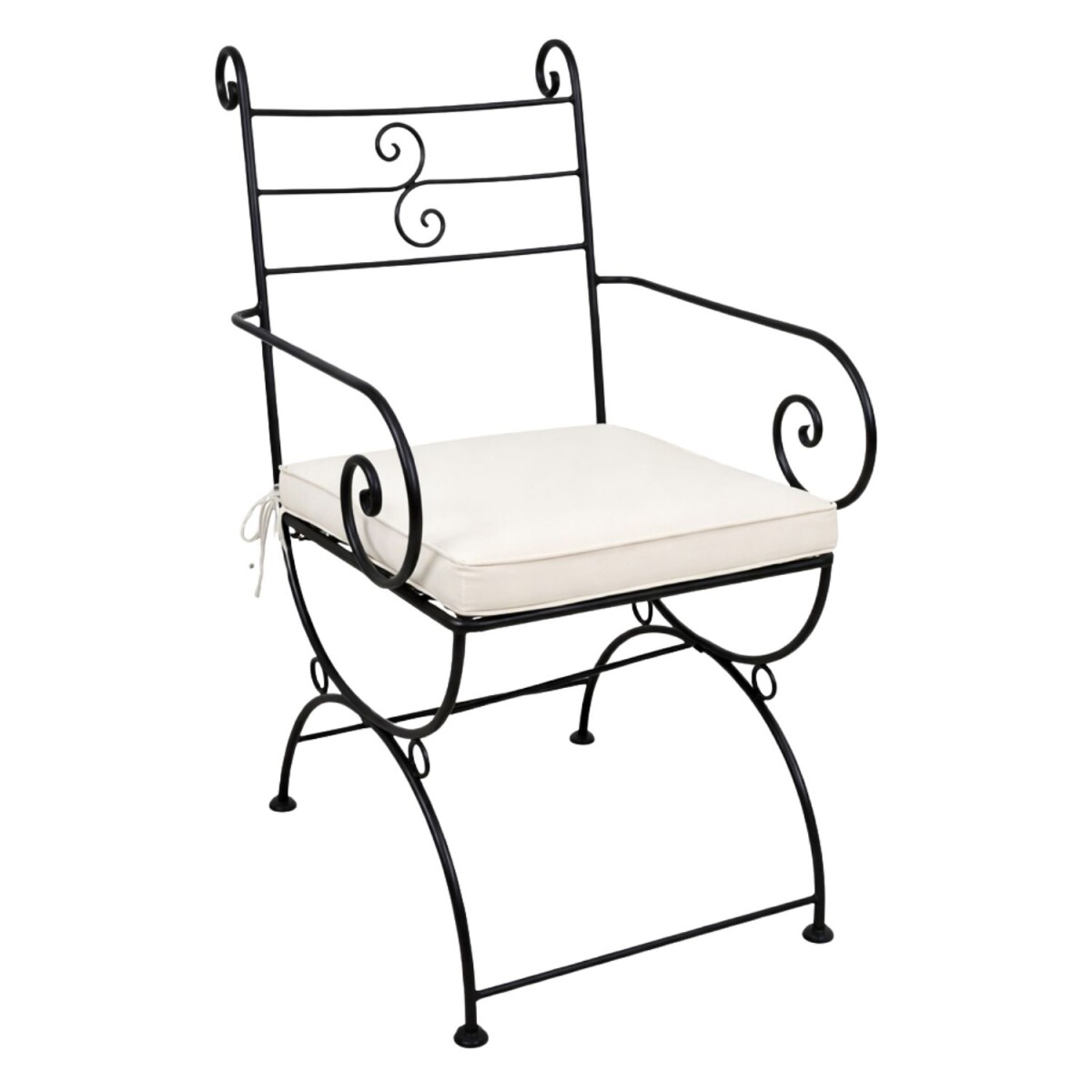 Chaise en fer forgé Almagro | Cha box