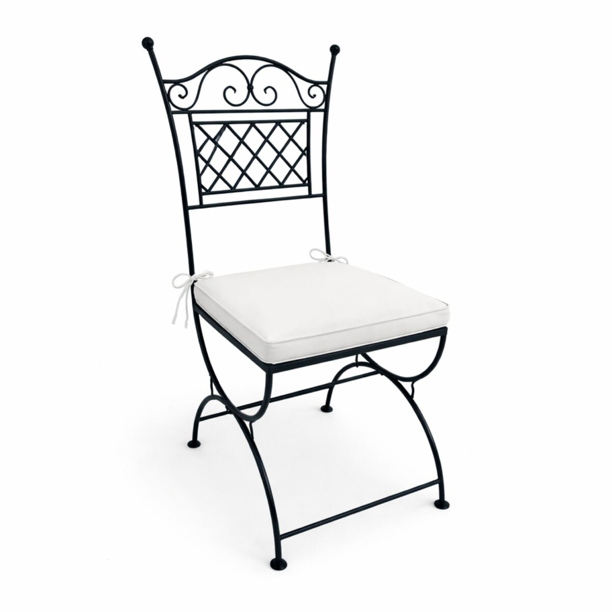 Chaise en fer forgé Caravaca | Ch box