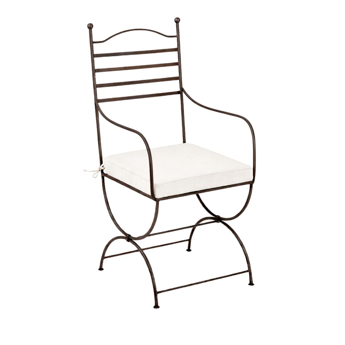 Chaise en fer forgé Palencia XL | box