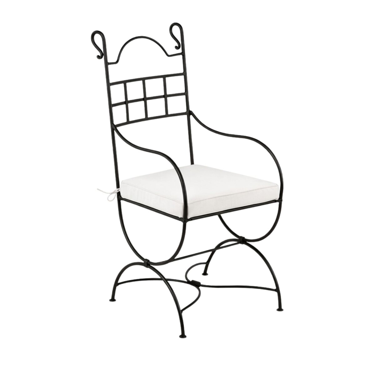 Chaise en fer forgé Segovia XL |  box