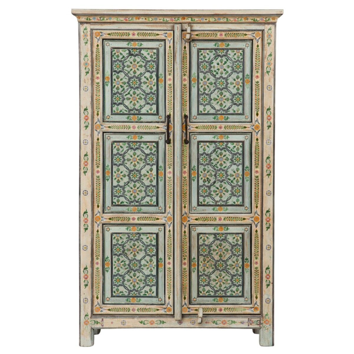 Buffet haut Reekha 150 cm en bois, style...