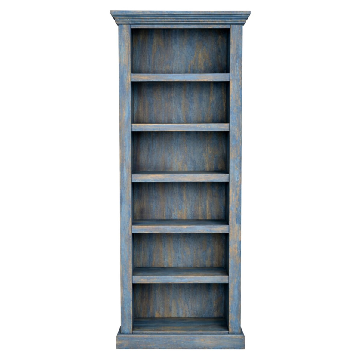 Étagère de salle de bain Kirpal Bleu oriental 