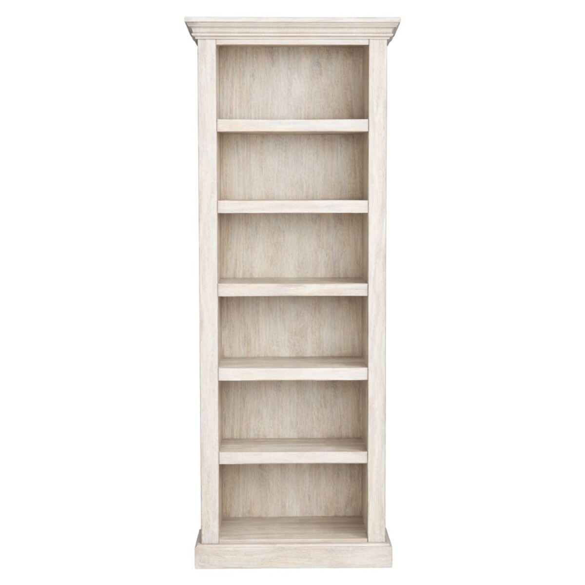 Étagère de salle de bain Kirpal blanche, style