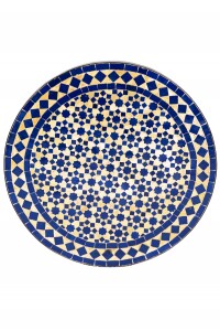 Table en mosaïque marocaine Albaicin, Ø 60 cm...