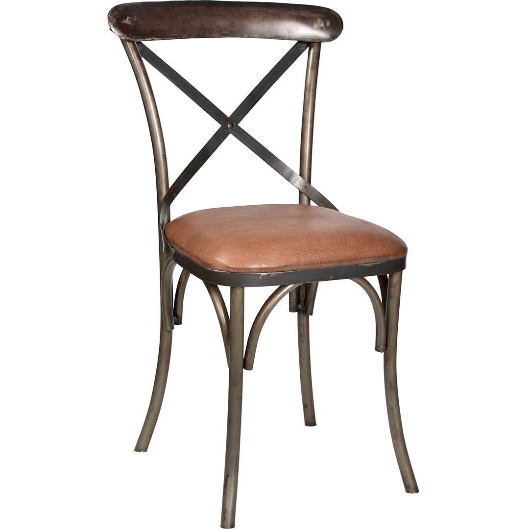 Chaise de salle à manger de style box