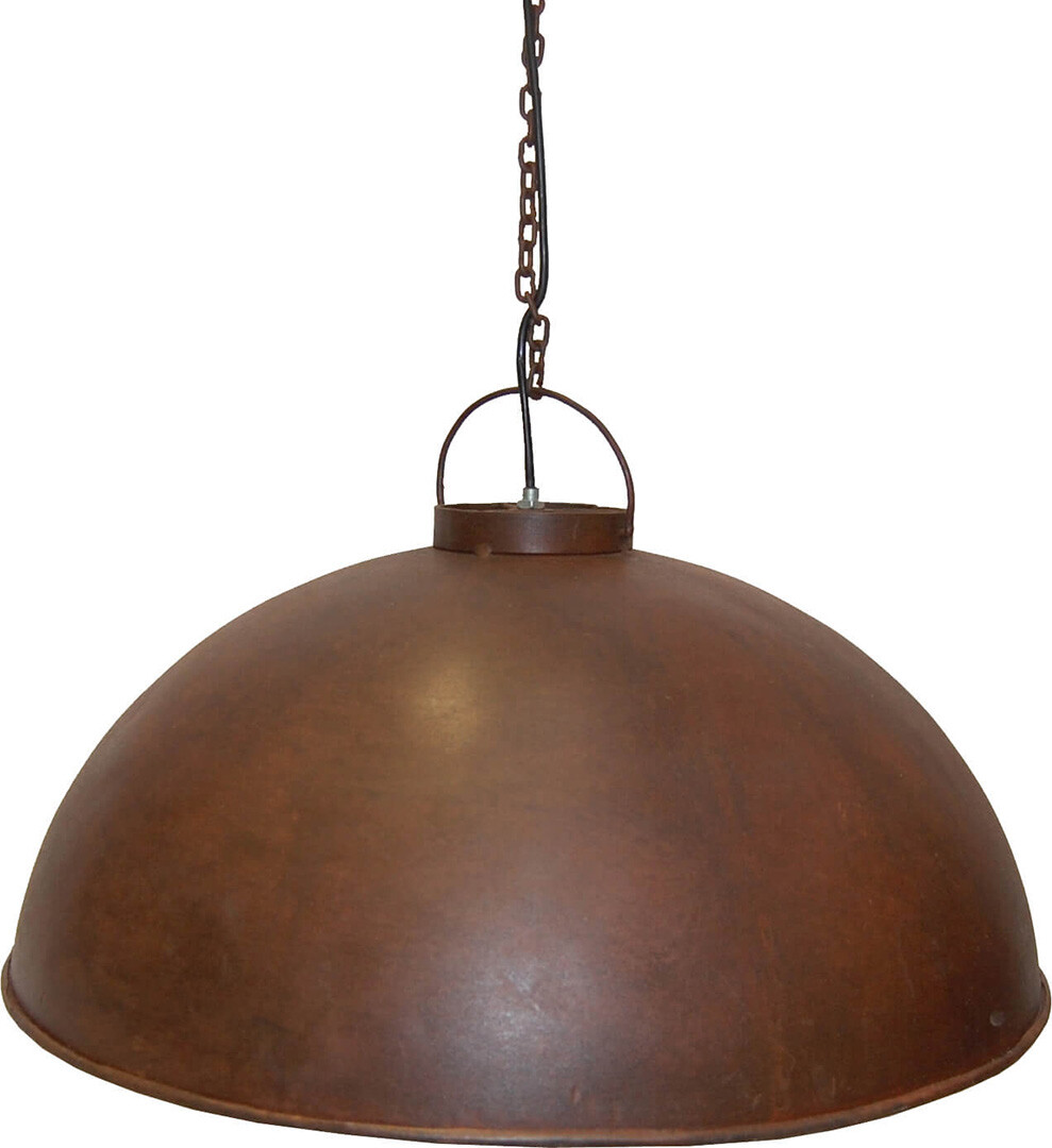 Lampe suspendue Thormann  - Rouille box