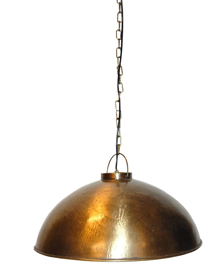 Lampe suspendue Thormann - Laiton antiqu box