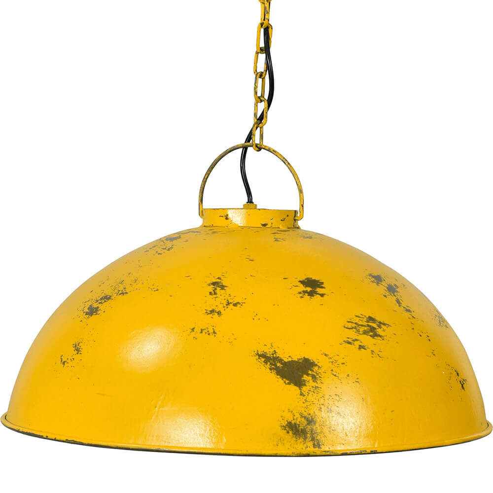 Lampe suspendue Thormann - Jaune antique box