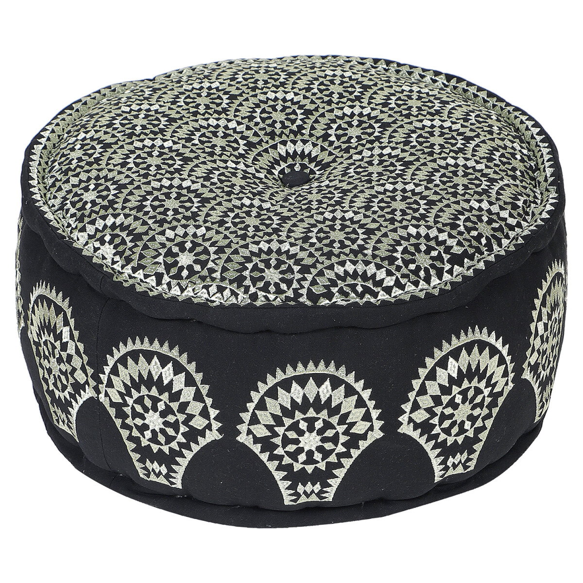 Pouf décoratif marocain Amaya
