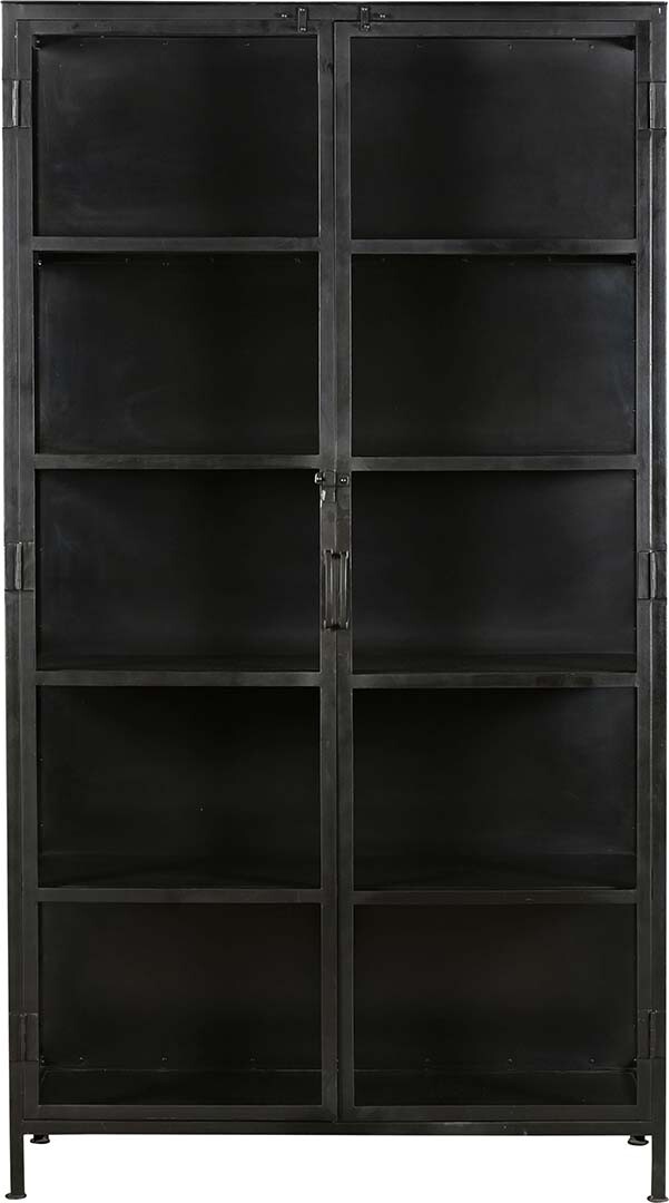 Vitrine en fer Magnum - Noir box