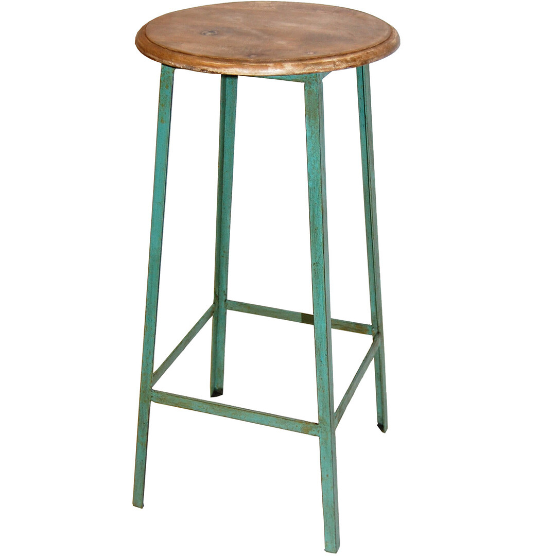 Tabouret de bar Holly - Vert box