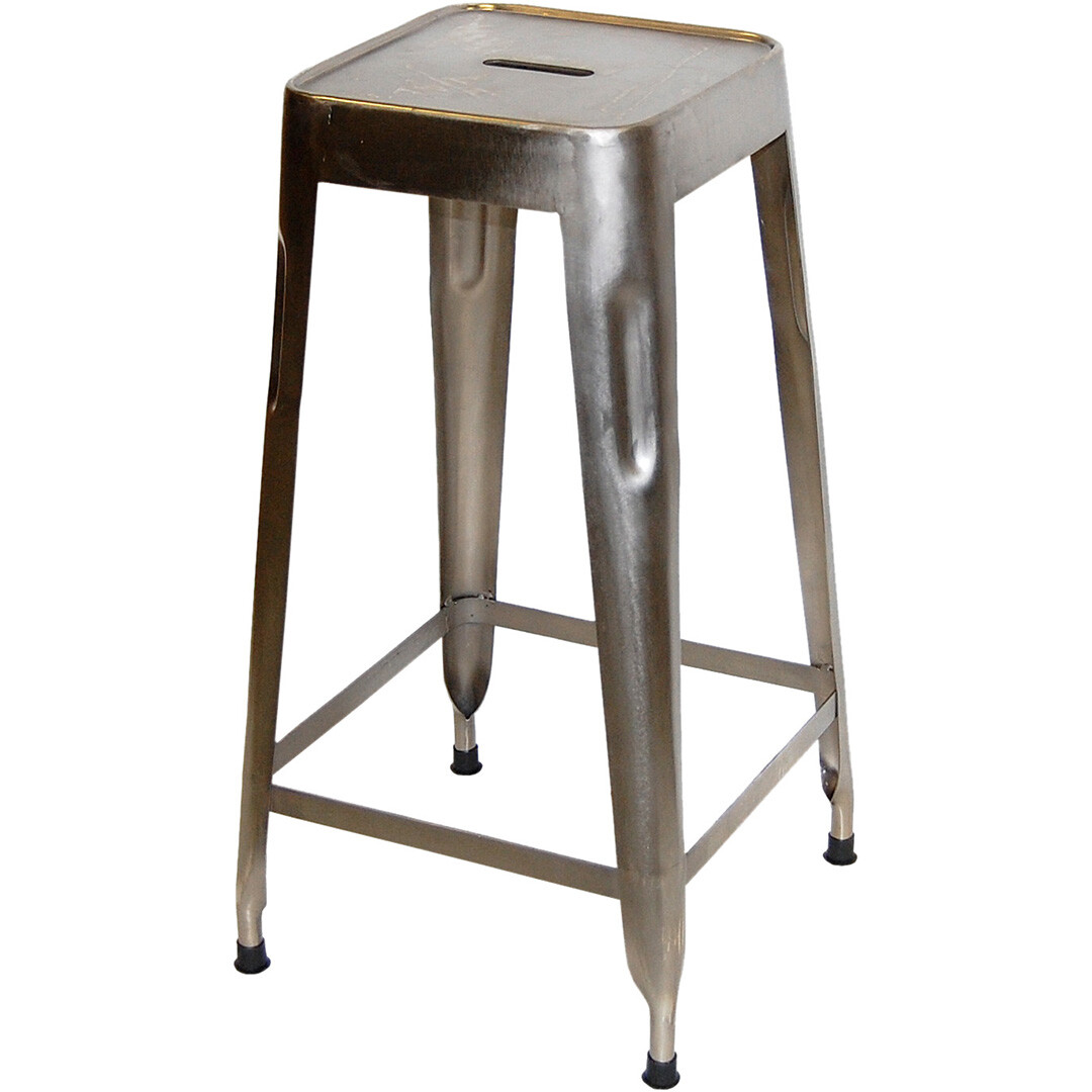 Tabouret de bar Copenhagen en fer - bril box
