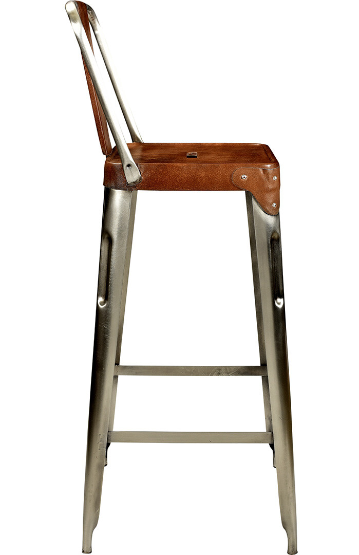 Tabouret de bar Copenhagen - brillant av box