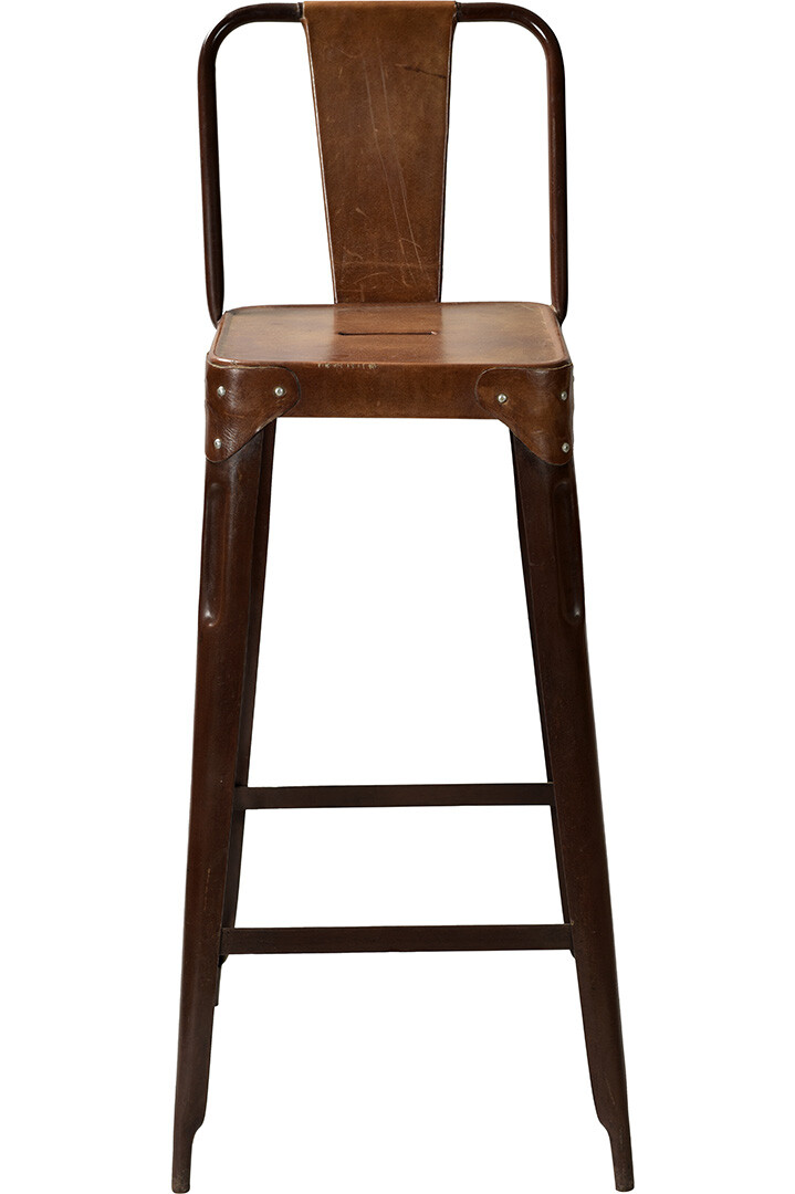 Tabouret de bar Copenhagen - Grille avec box