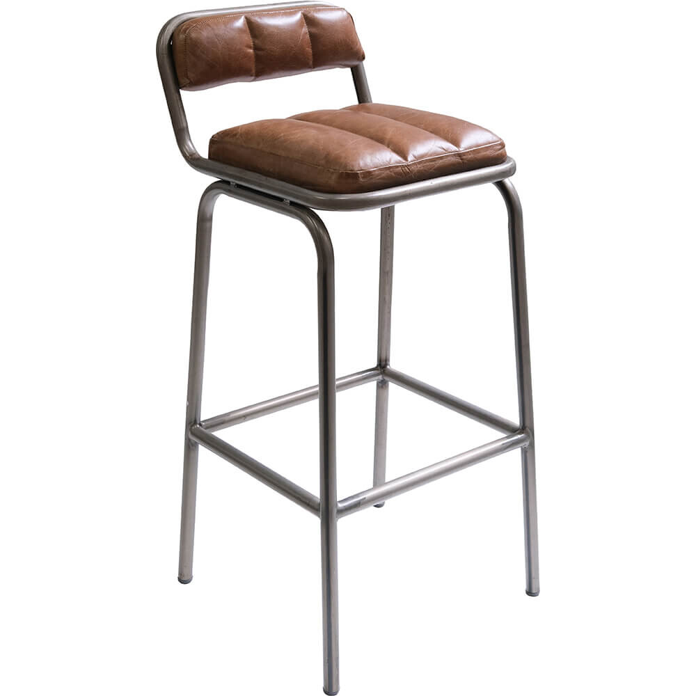 Tabouret de bar Brooklyn avec assise en  box