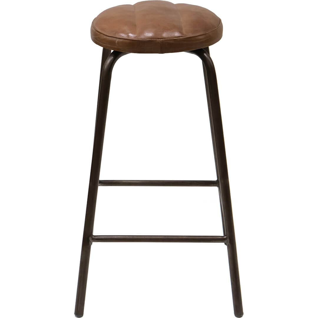Tabouret de bar Brooklyn avec assise ron box