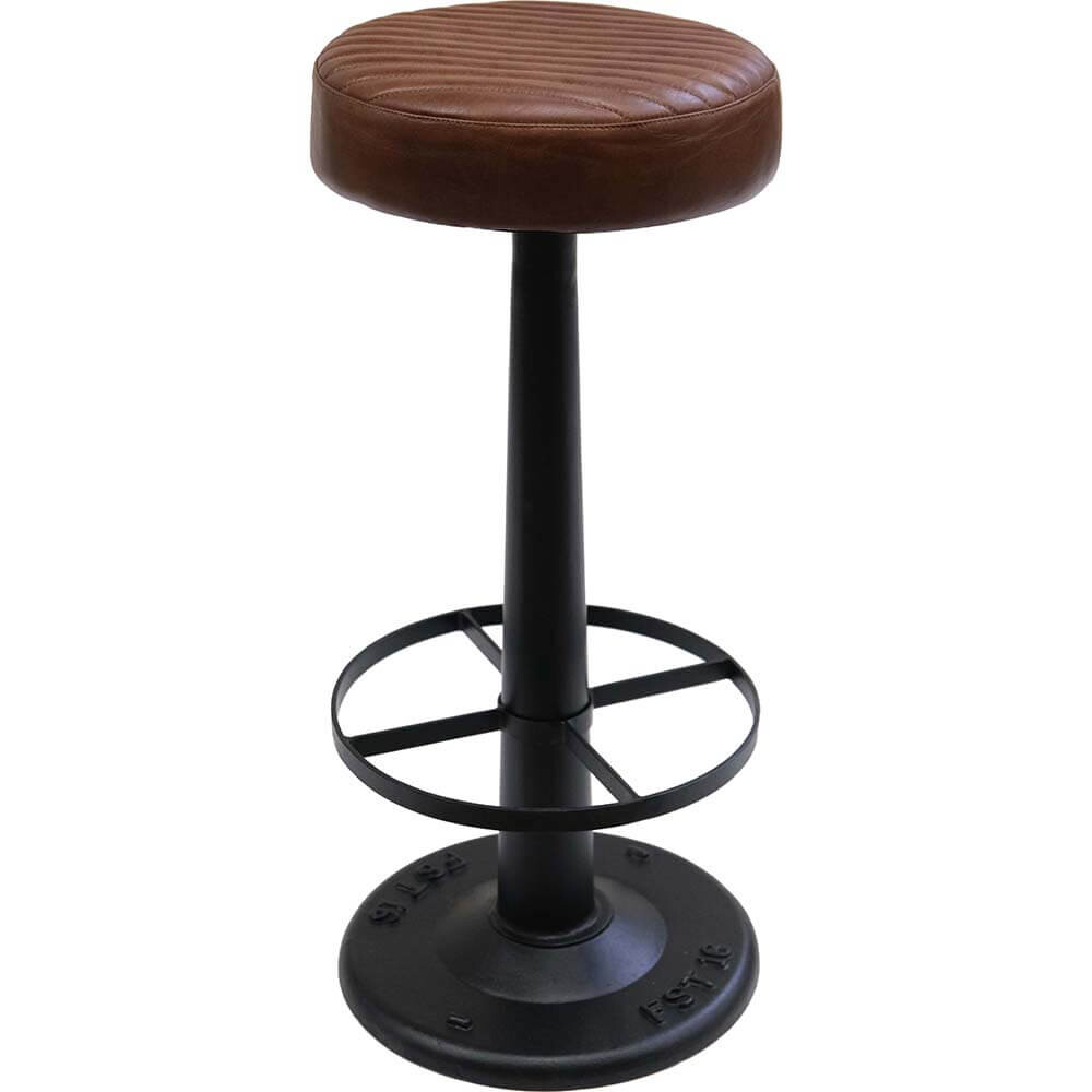 Tabouret de bar pivotant Bowie box