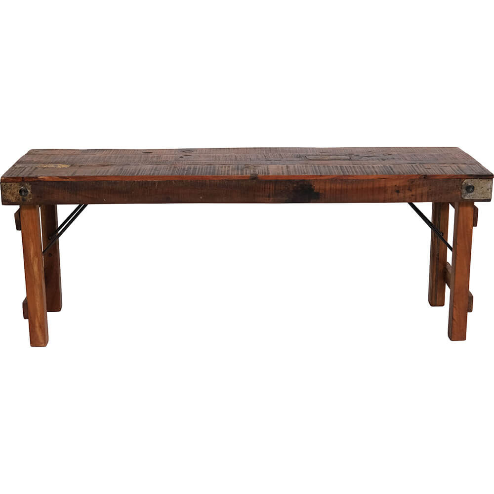 Banc en bois Amar box
