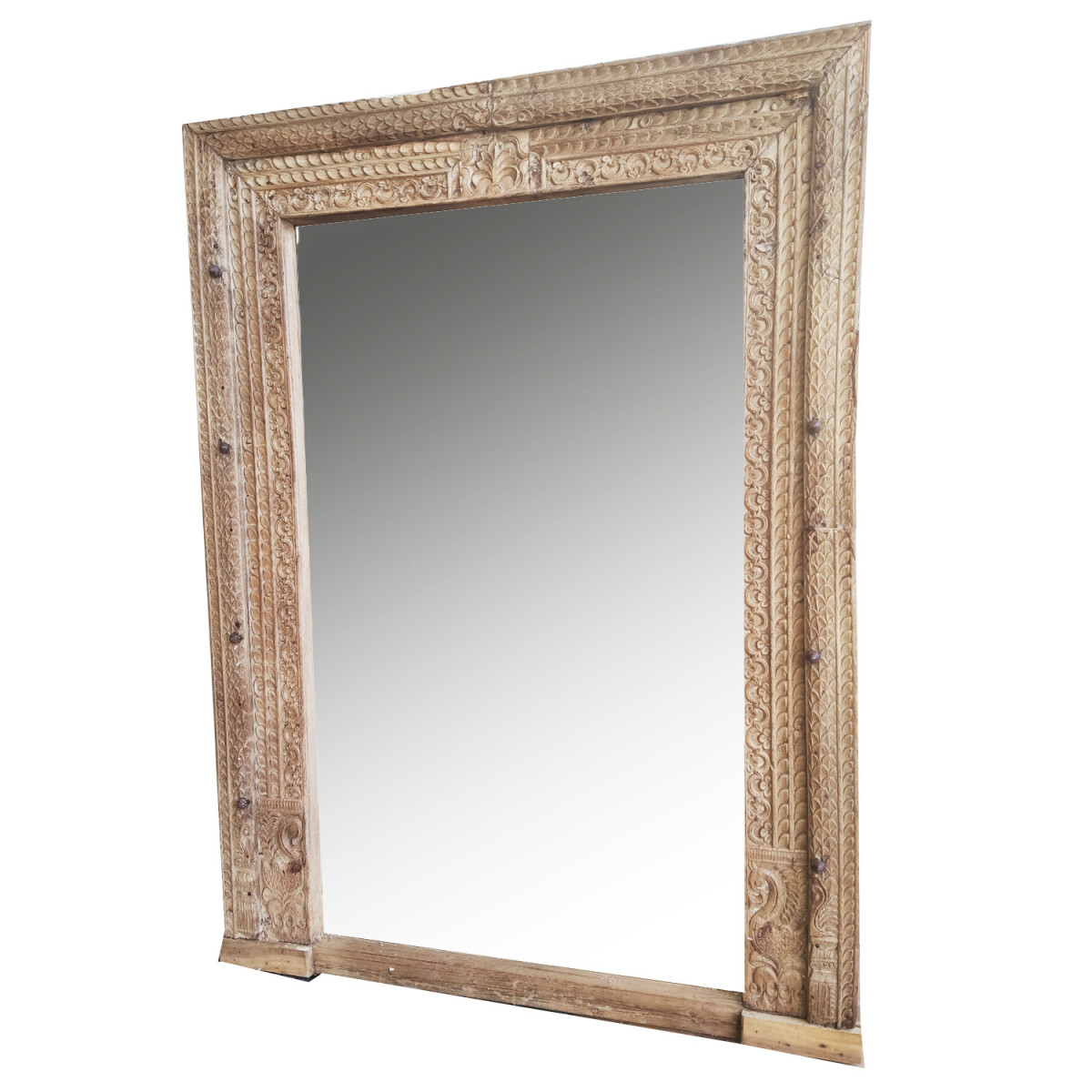 Miroir sur pied vintage, style antique, 200 cm, modèl