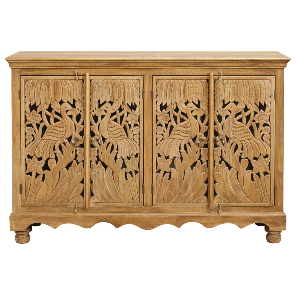 Buffet Hrithik marron 174 cm en bois mas box