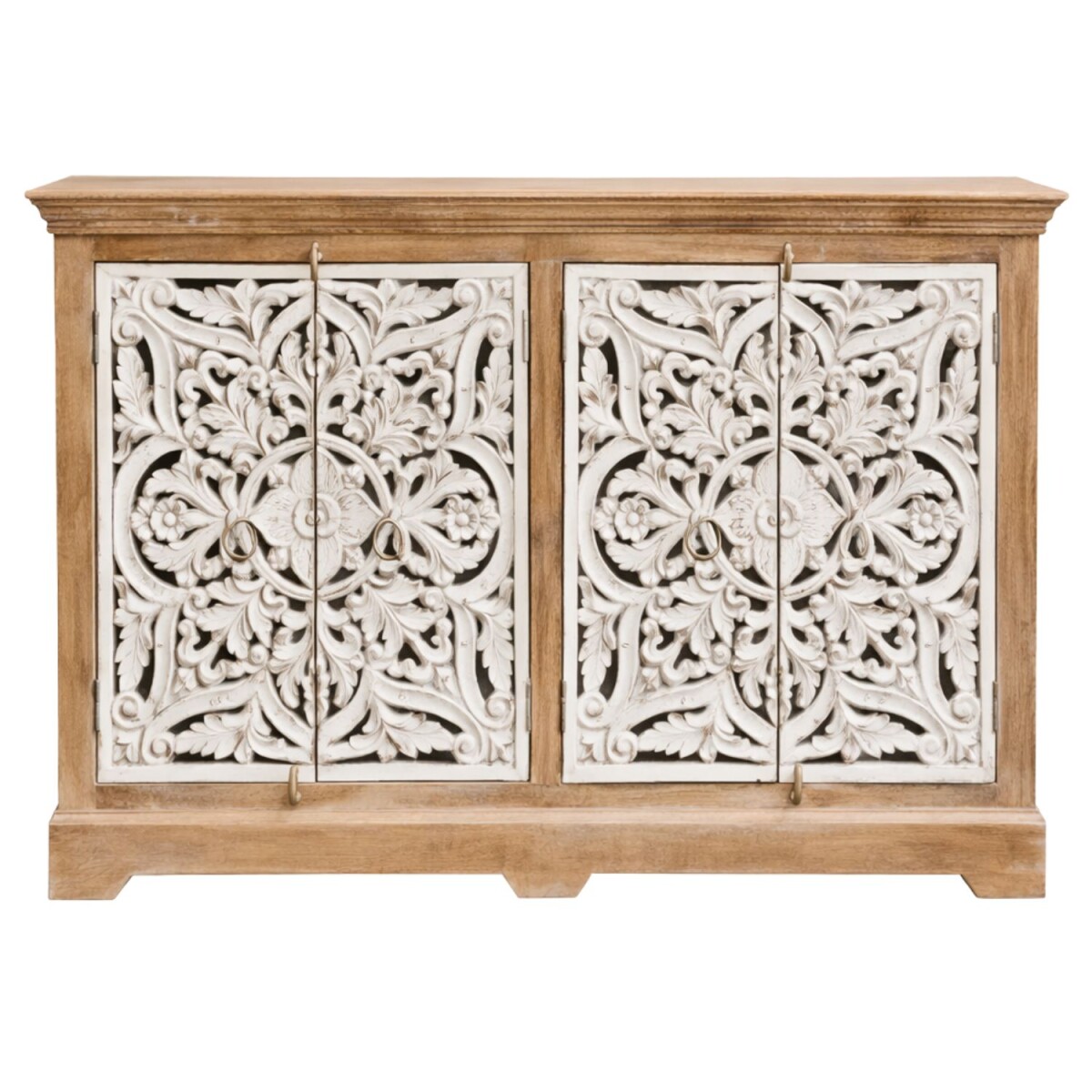 Buffet Ishani 150 cm en bois massif, sty box