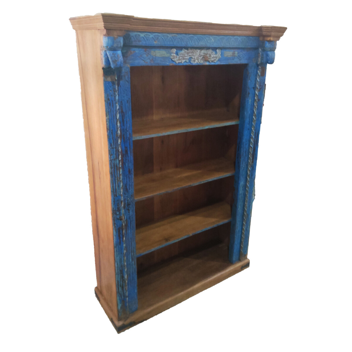 Bibliothèque vintage de style ant box