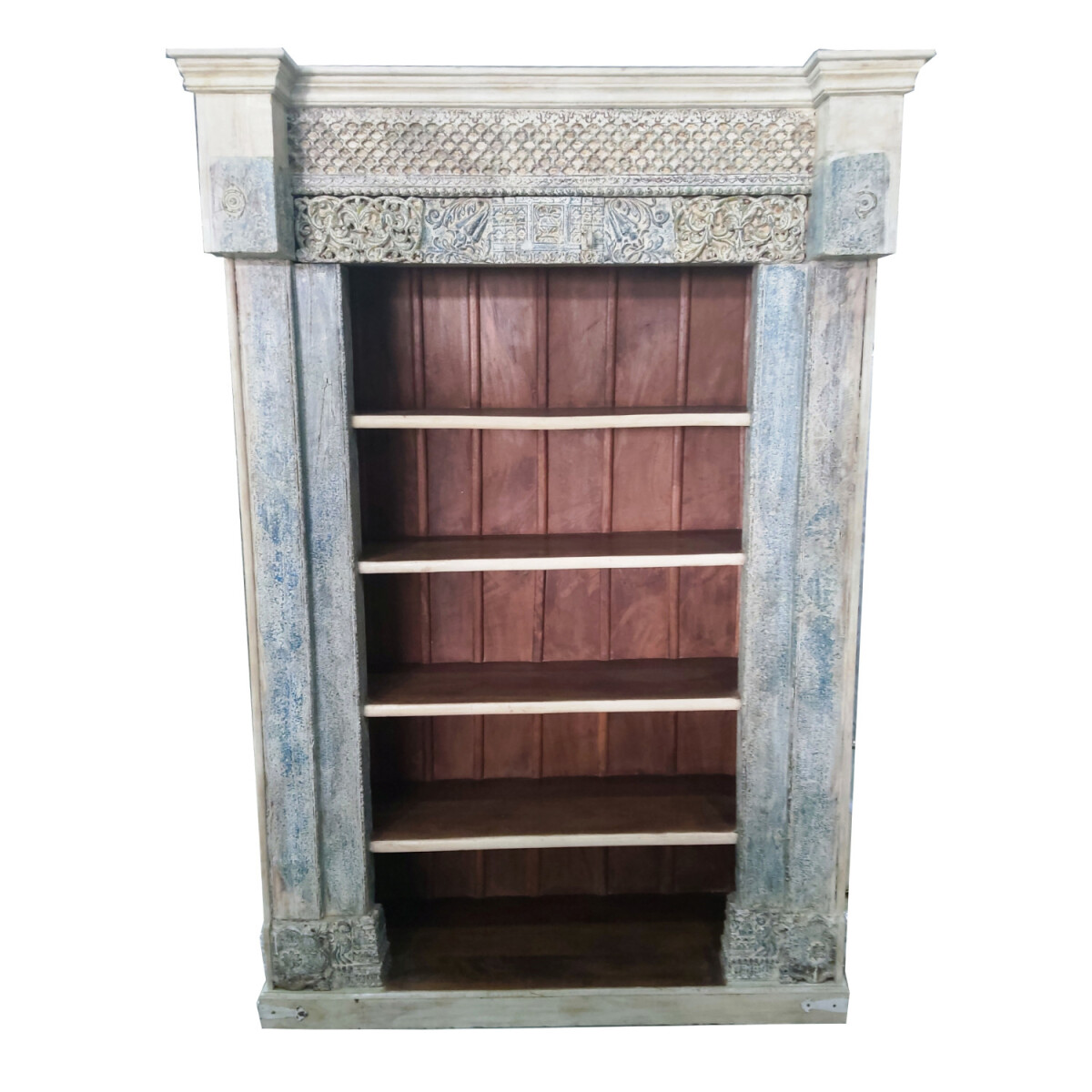 Bibliothèque vintage de style ant box