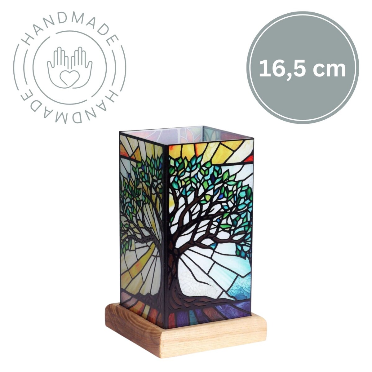 Art Light Arbre de vie | Motif en acryli box