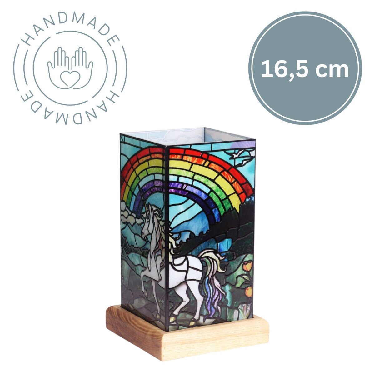 Art Light Licorne | Motif en acrylique | box