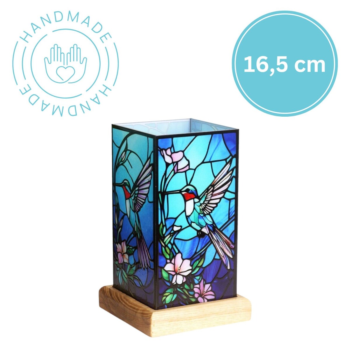 Art Light Colibri | Motif en acrylique | box