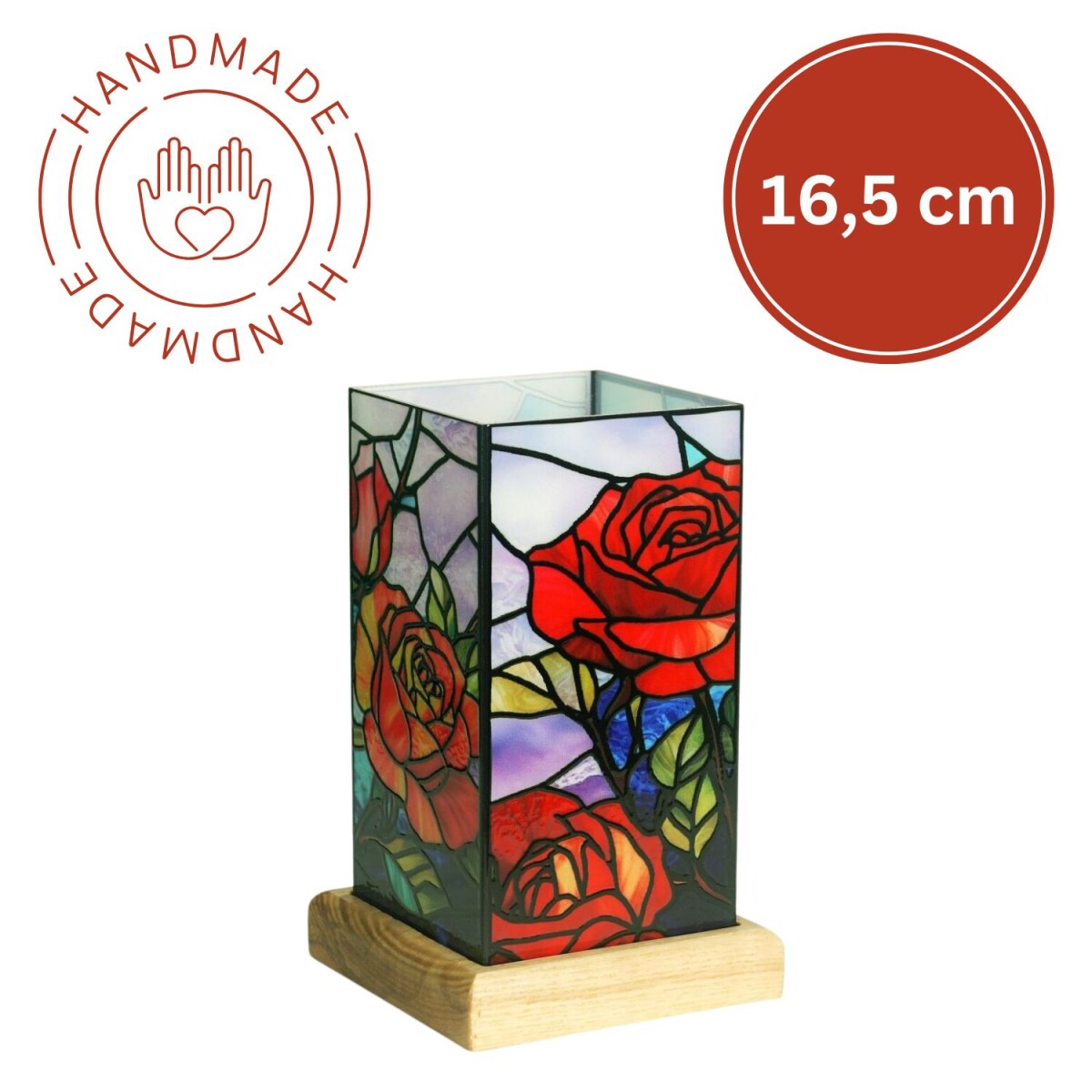 Art Light Rose | Motif en acrylique | LE box