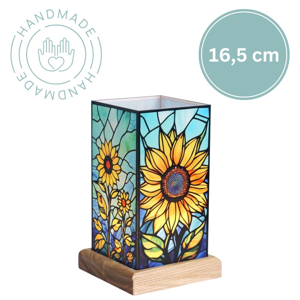 Art Light Tournesol | Motif acrylique |  box