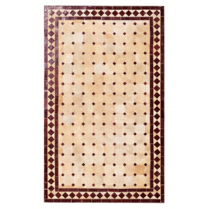 Table en mosaïque marocaine Marrakech 100 x 60 cm |...
