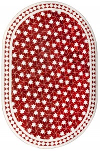 Table en mosaïque marocaine Estrella 120 x 80 cm |...