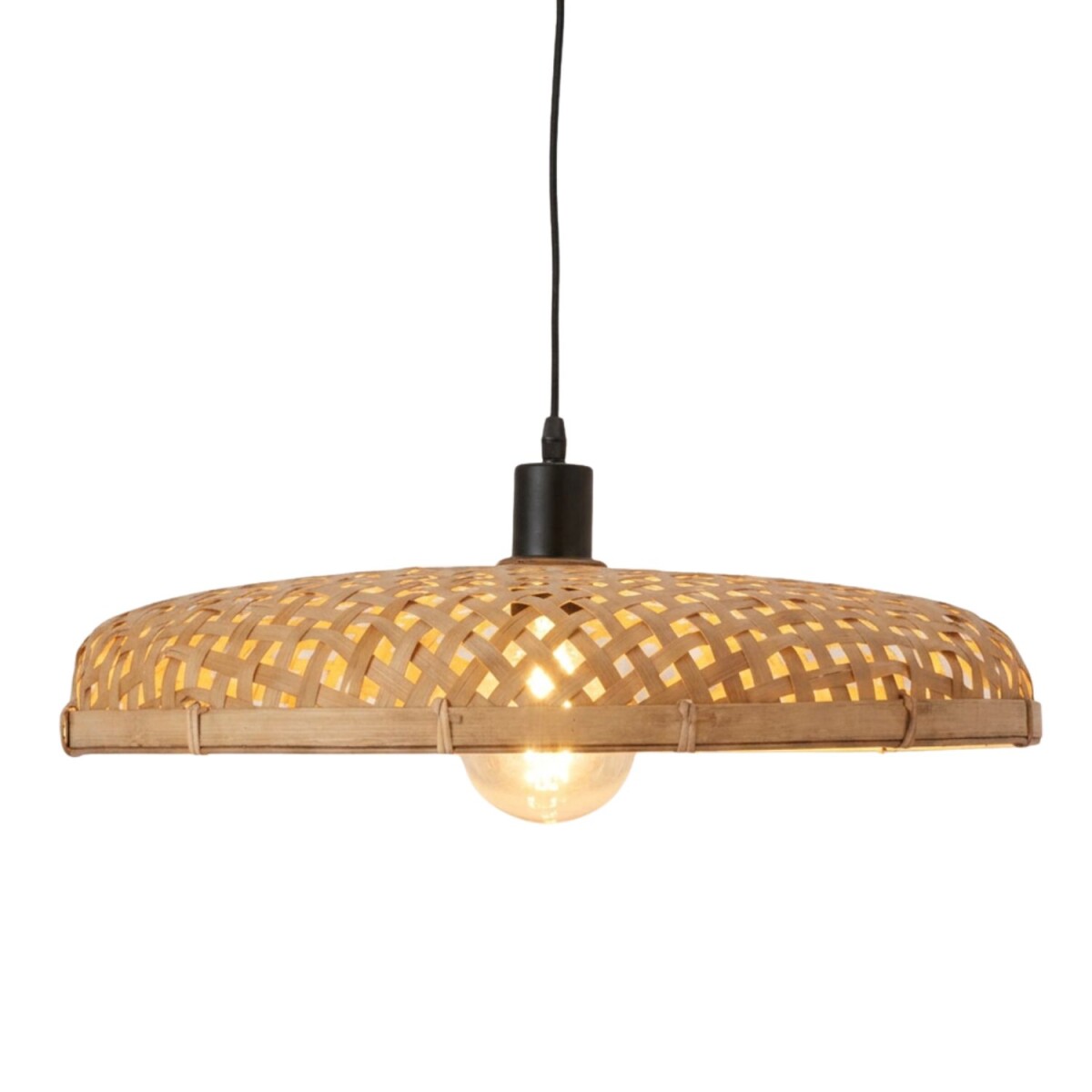 Suspension en rotin naturel | Suspension Paloma 50 cm