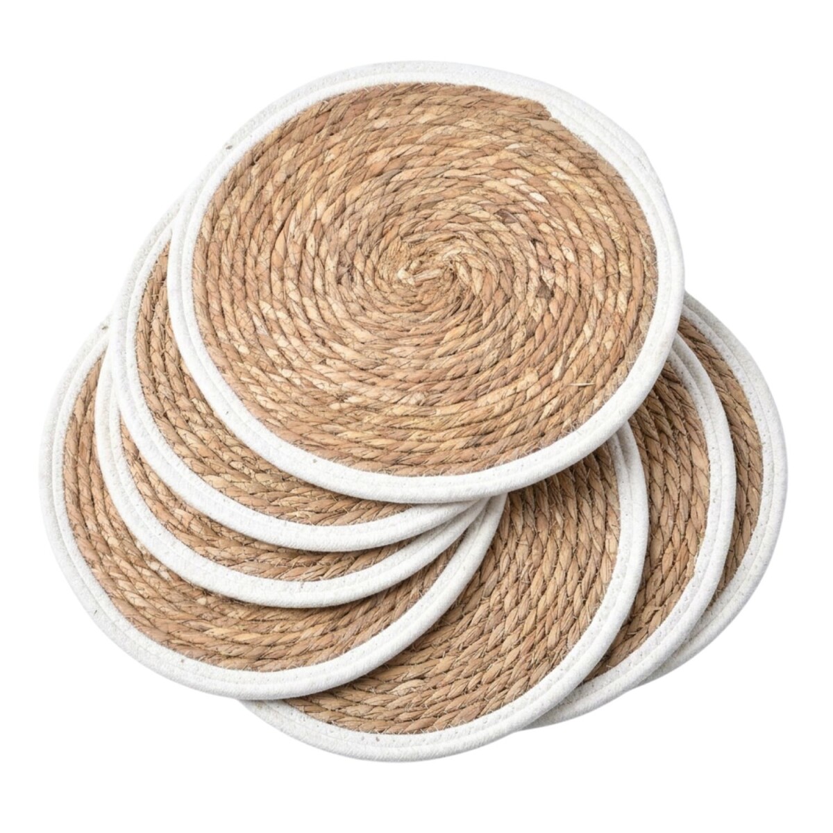 Lot de 6 sets de table bohèmes en box