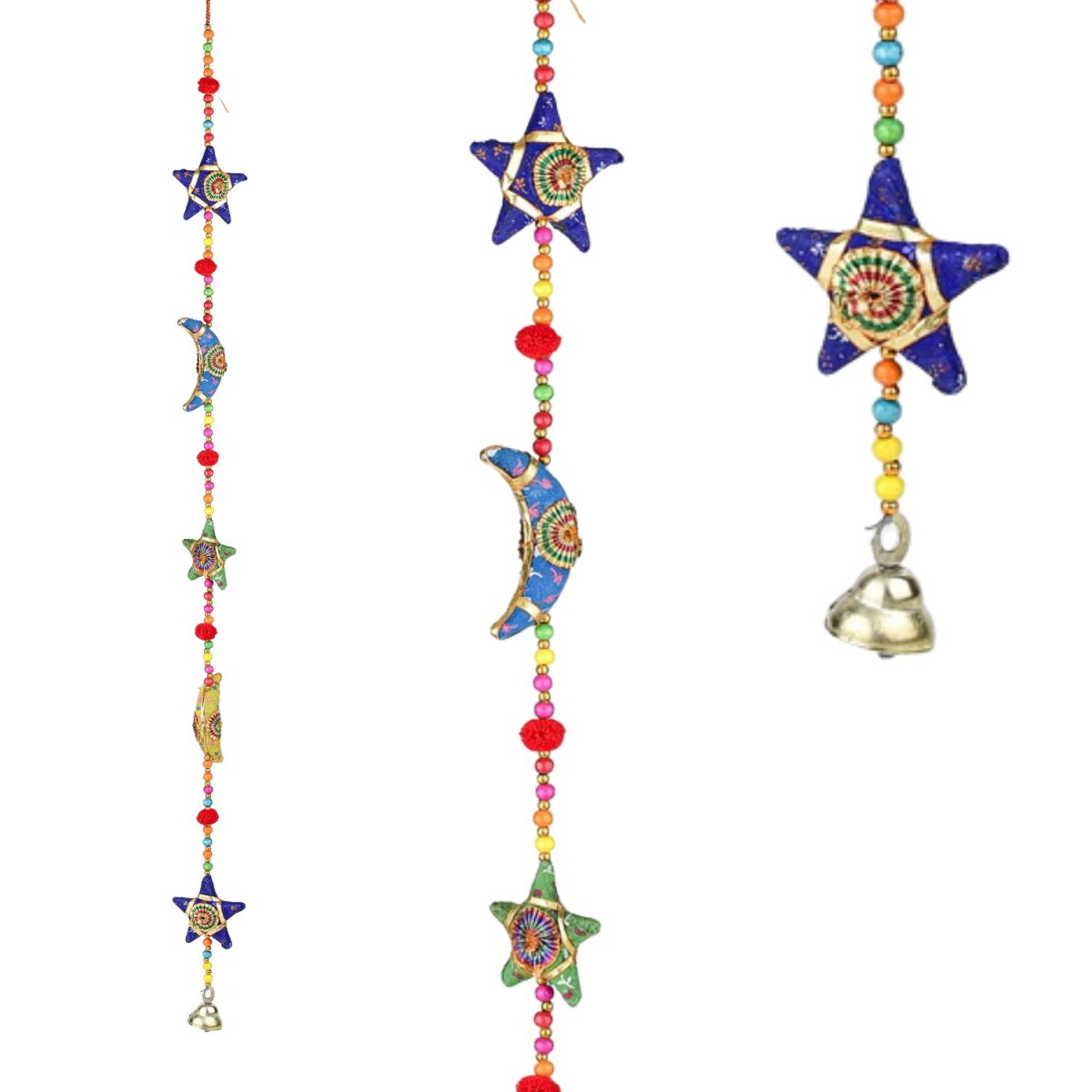 Guirlande décorative « Étoiles et Lune &