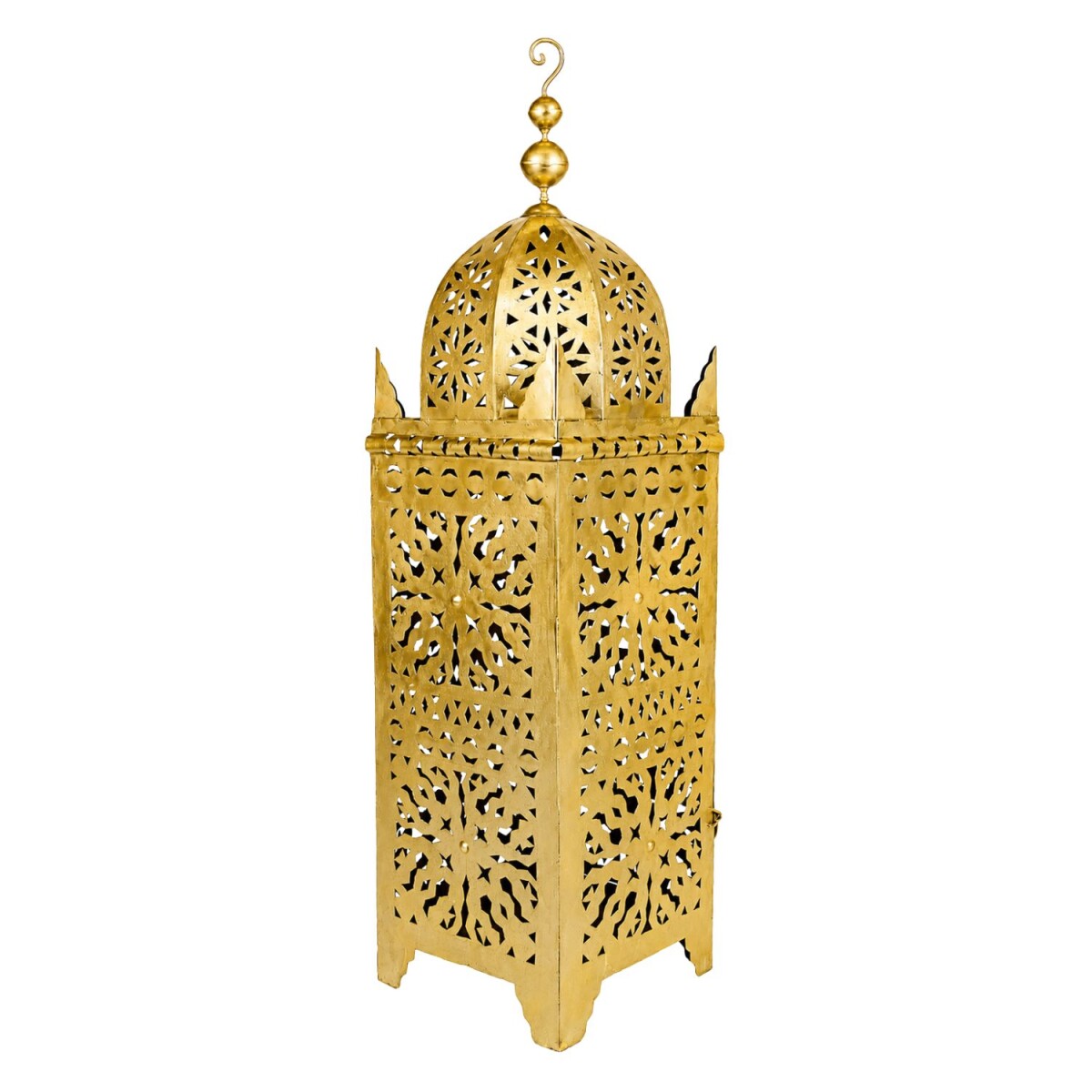 Lanterne marocaine Frane Gold 105 cm, m& box