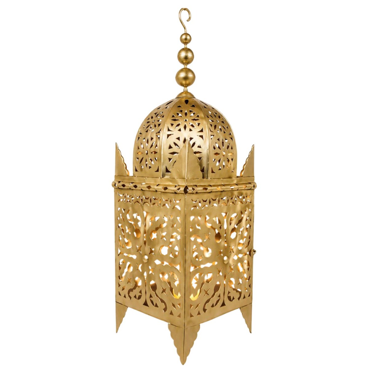 Lanterne marocaine Frane Gold 100 cm, m& box