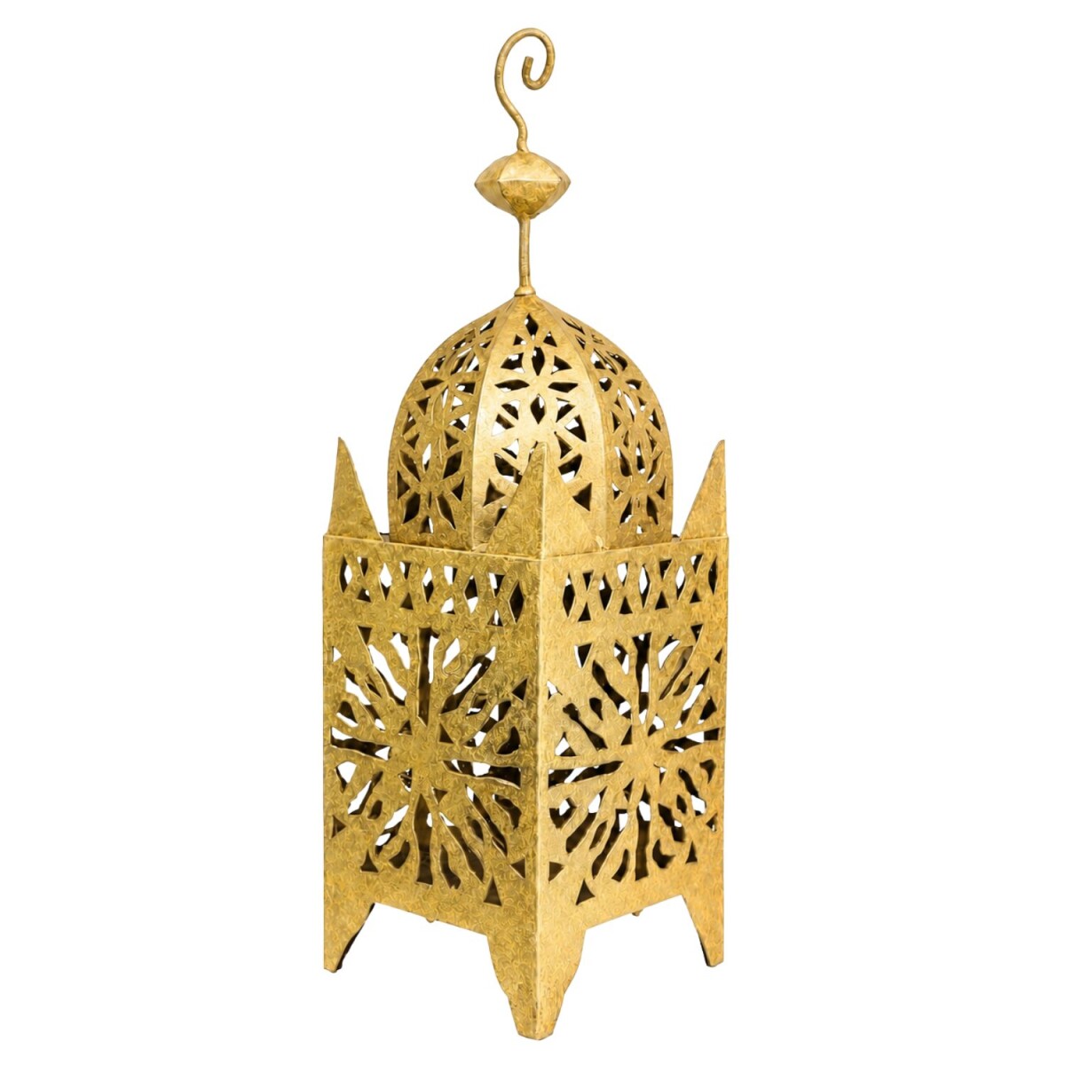 Lanterne marocaine Frane Gold 51 cm, m&e box