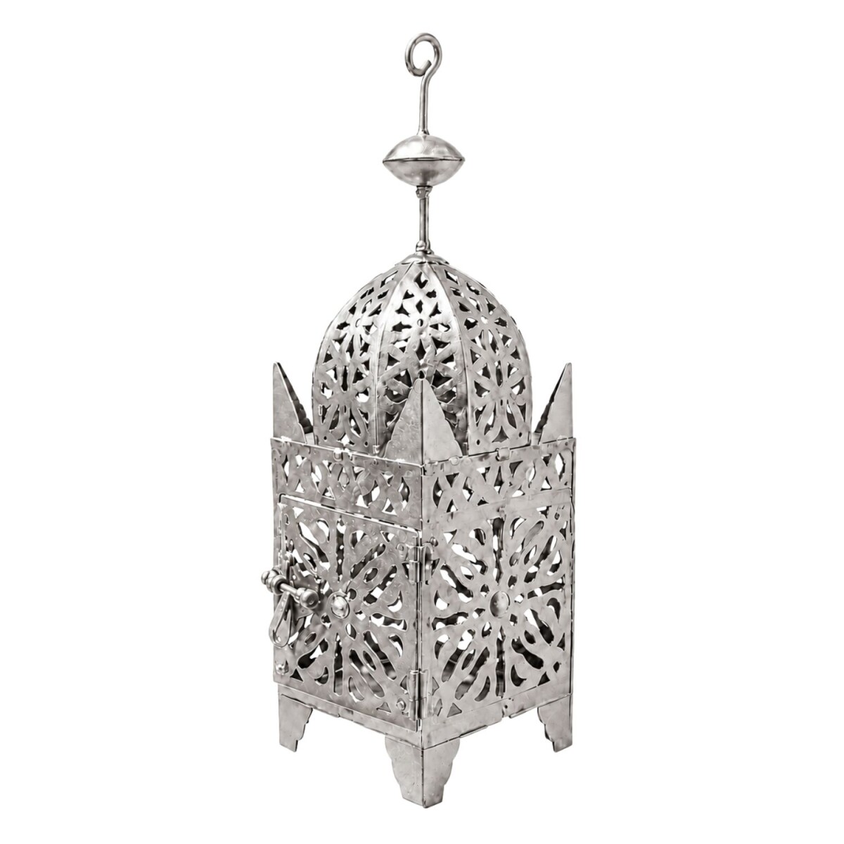 Lanterne marocaine Frane argentée box