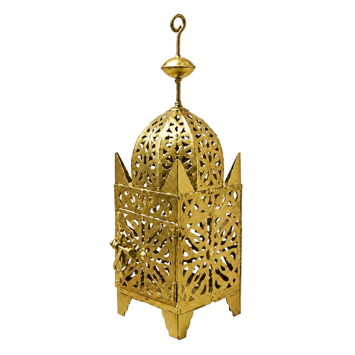 Lanterne marocaine Frane Gold 42 cm, m&e box