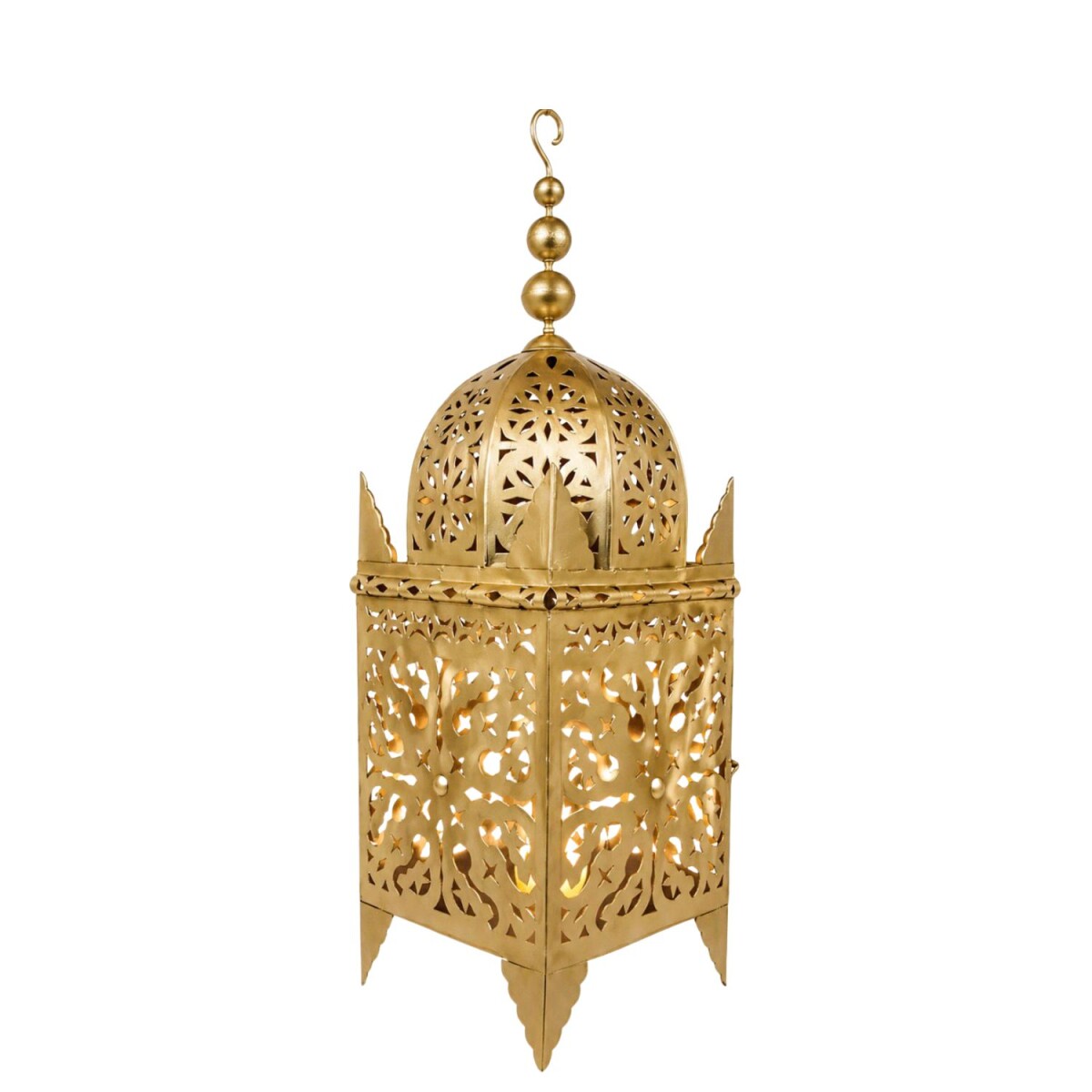 Lanterne marocaine Frane Gold 65 cm, m&e box
