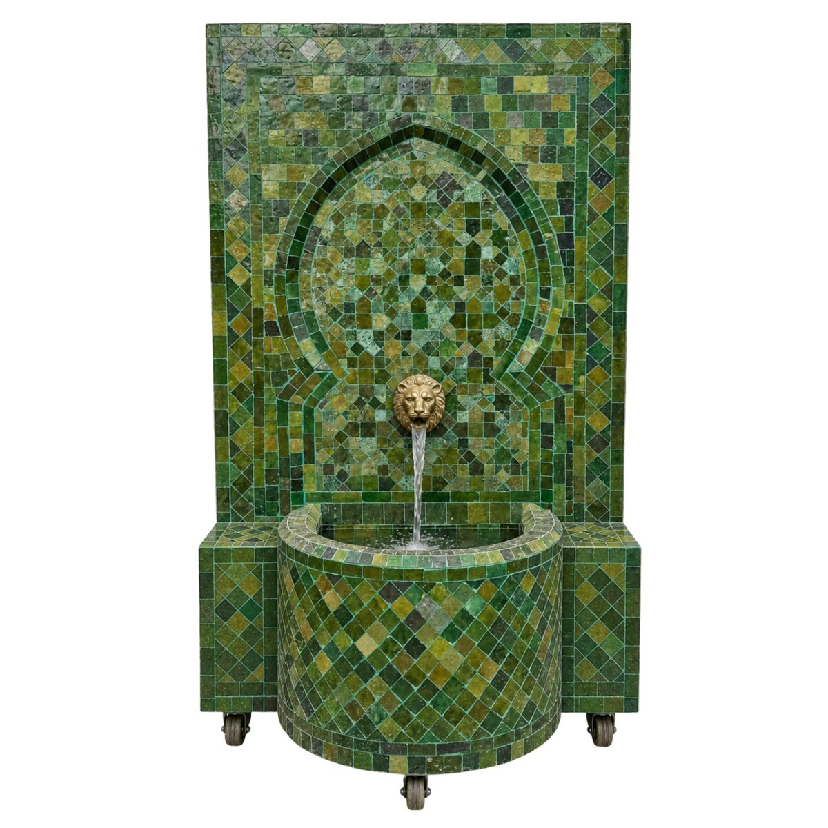 Fontaine en mosaïque Maroc 03-69 |  box