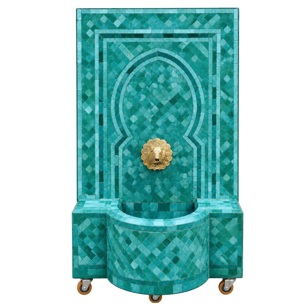 Fontaine marocaine en mosaïque 03-7 box