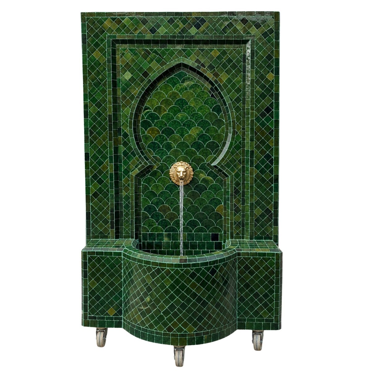 Fontaine en mosaïque Maroc 03-71 |  box