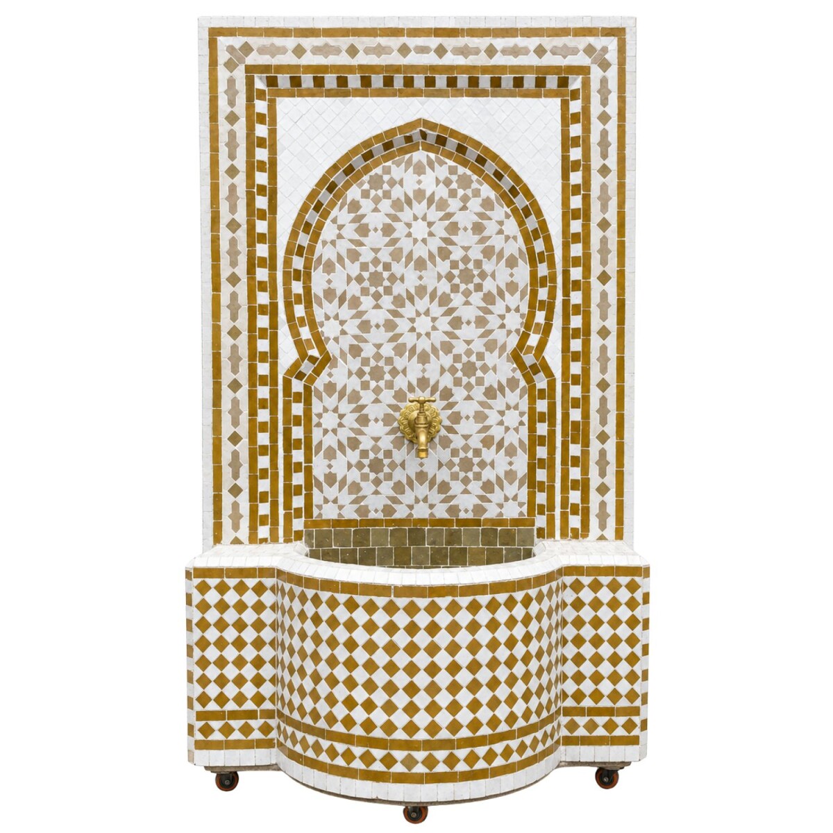 Fontaine en mosaïque Maroc 05-65 |  box
