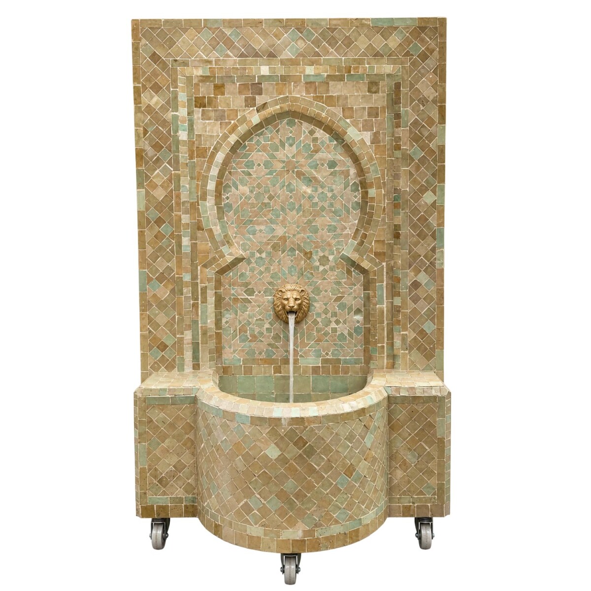 Fontaine en mosaïque Maroc 05-66 |  box