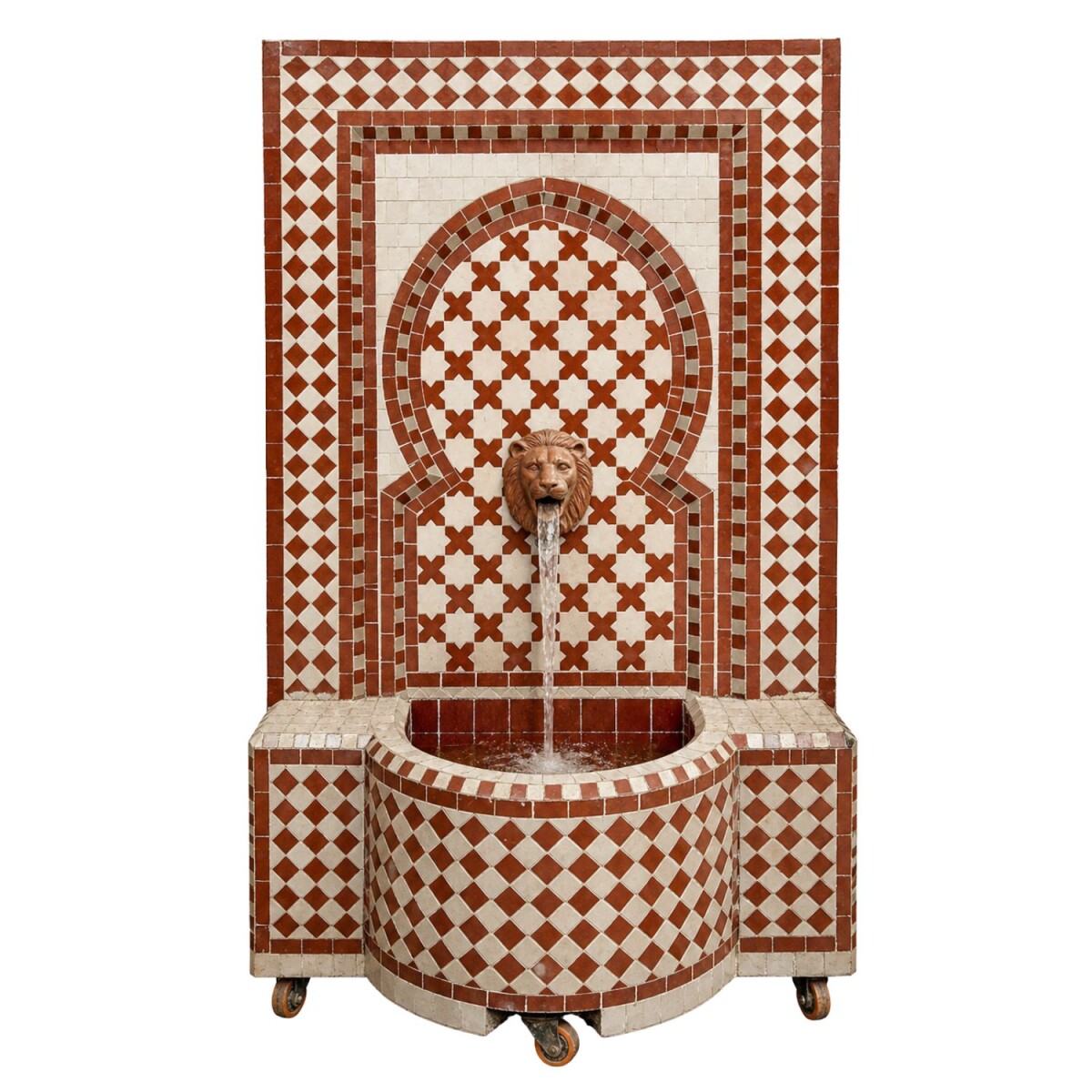 Fontaine en mosaïque Maroc 05-68 |  box